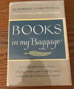 Books in My Baggage
