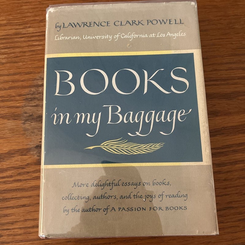 Books in My Baggage