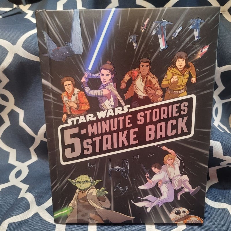 5-Minute Star Wars Stories Strike Back