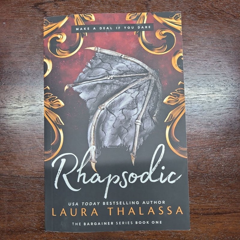 Rhapsodic (the Bargainers Book 1)