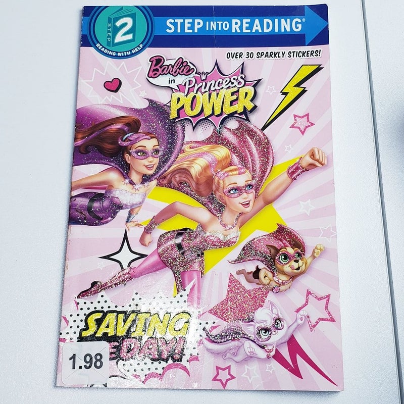 Barbie in Princess Power - Saving the Day!