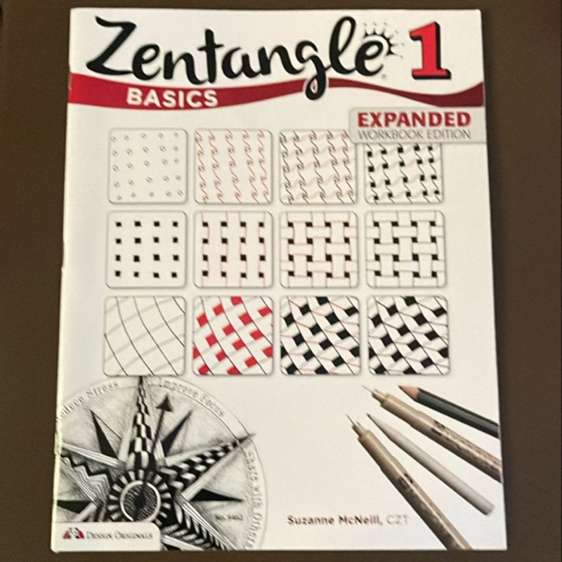 Zentangle Basics, Expanded Workbook Edition