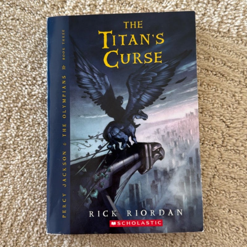 The titans curse 