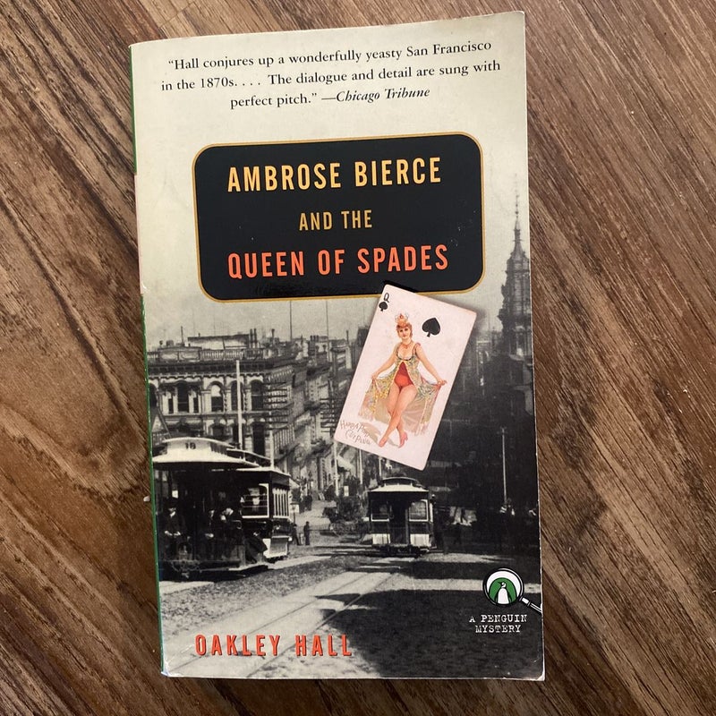 Ambrose Bierce and the Queen of Spades