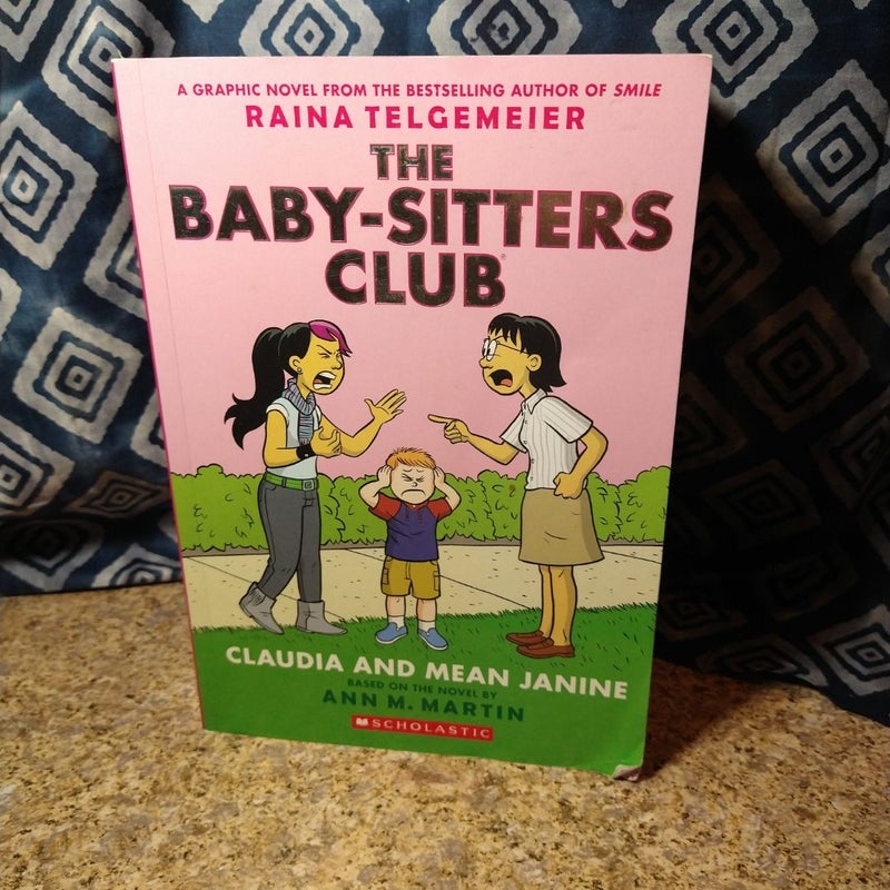 Claudia and Mean Janine set