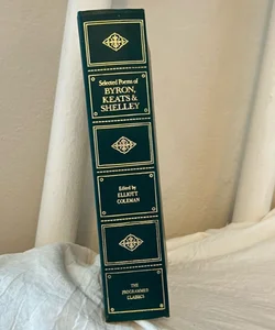 Selected Poems of Bryon, Keats & Shelley Edited by Elliot Coleman (The Programmed Classics) 1967