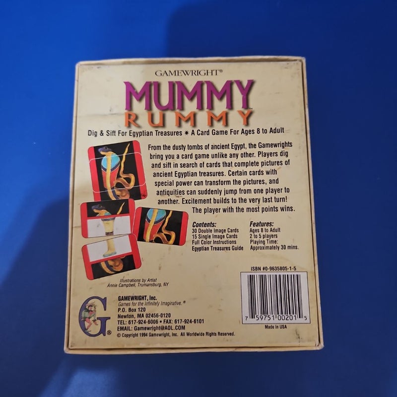 MUMMY RUMMY