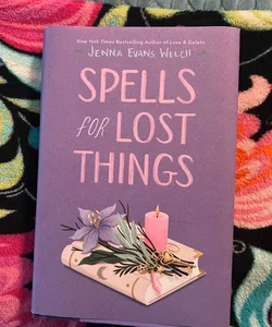 Spells for lost things 