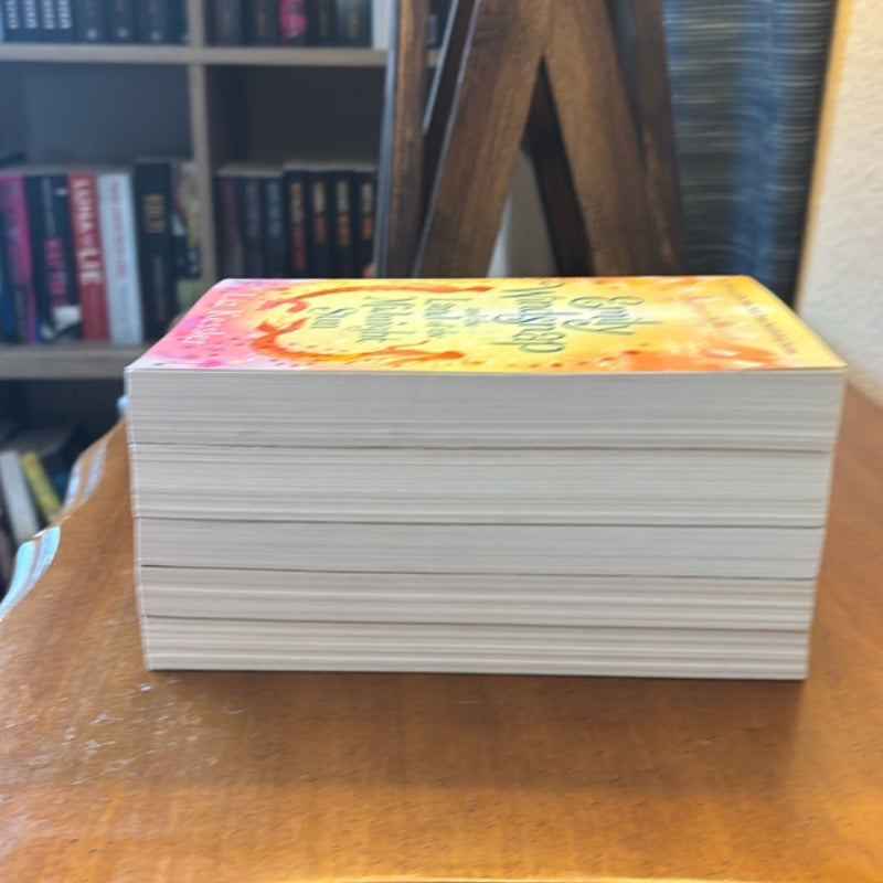 The Tail of Emily Windsnap Books 1-5