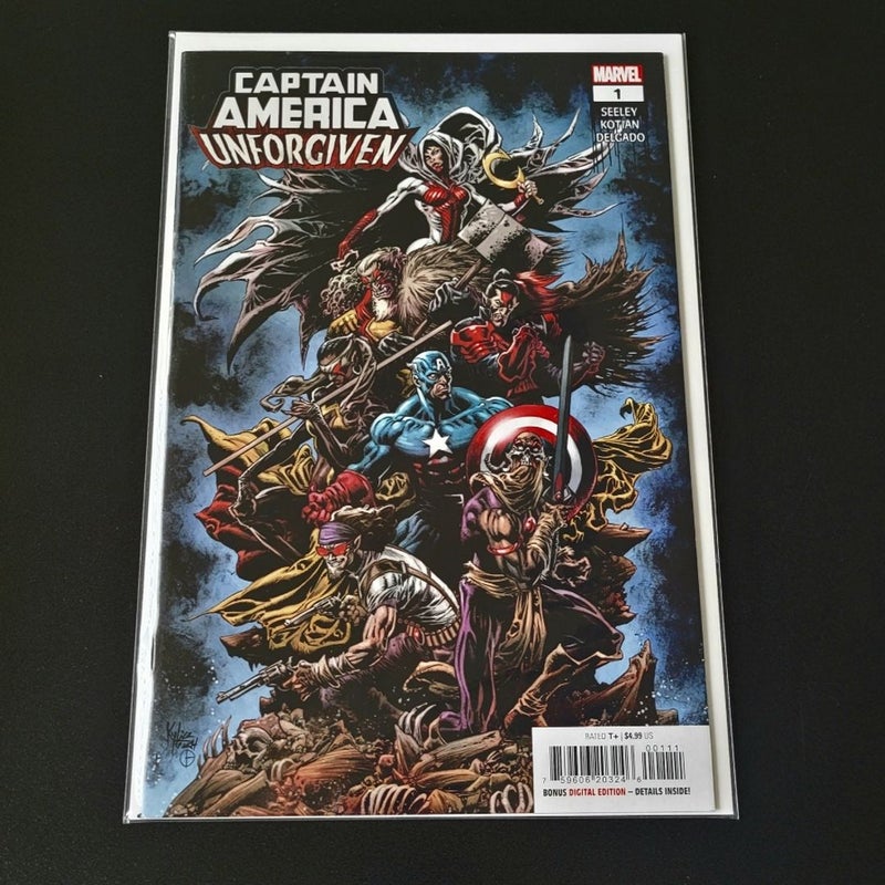 Captain America: Unforgiven #1