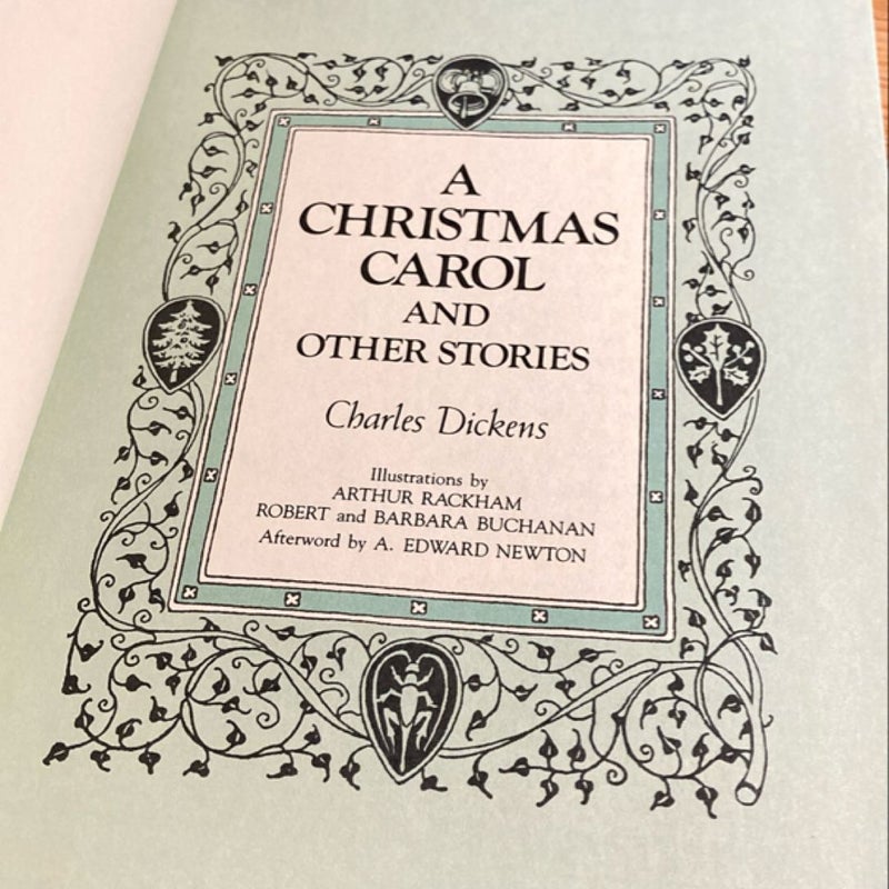 A Christmas Carol & Other Stories 