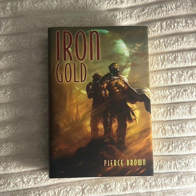 IRON GOLD subterranean press signed and numbered edition 