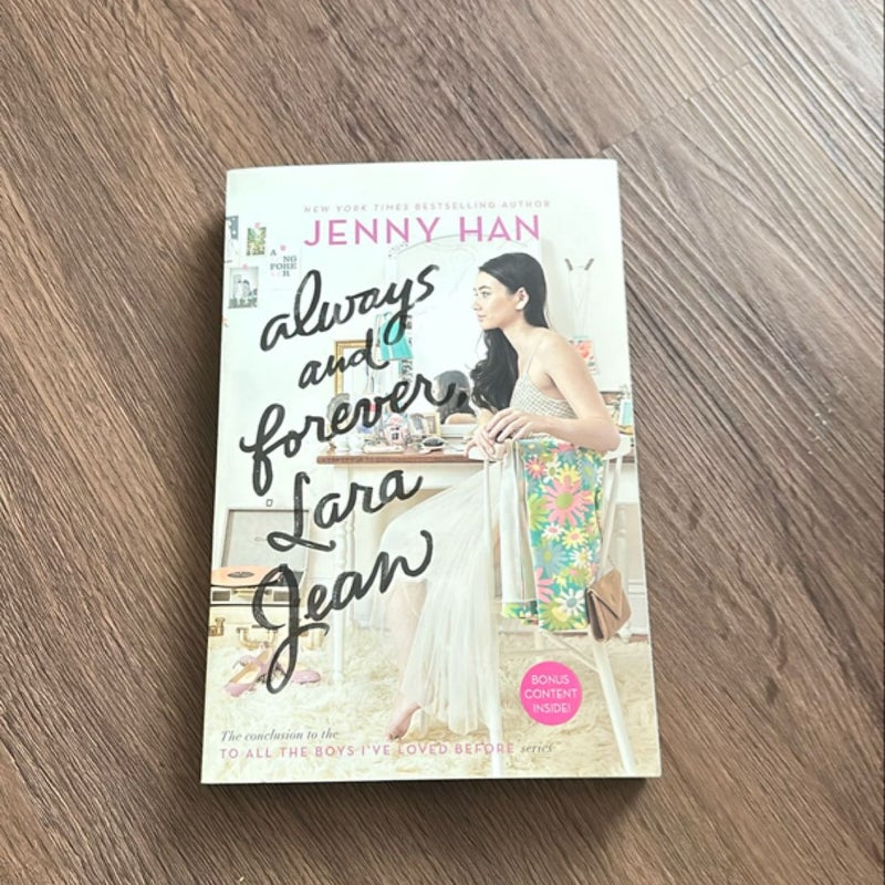 Always and Forever, Lara Jean