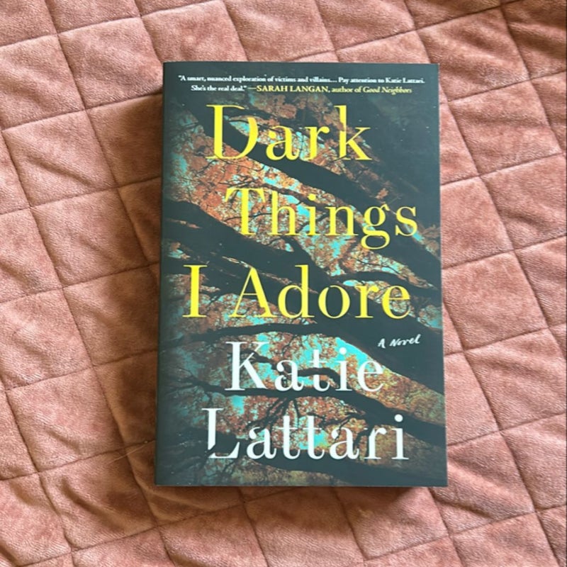 Dark Things I Adore