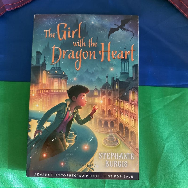 The Girl with the Dragon Heart (Arc)