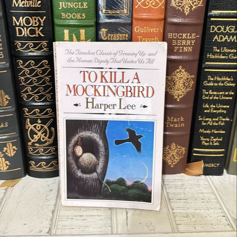 To Kill A Mockingbird