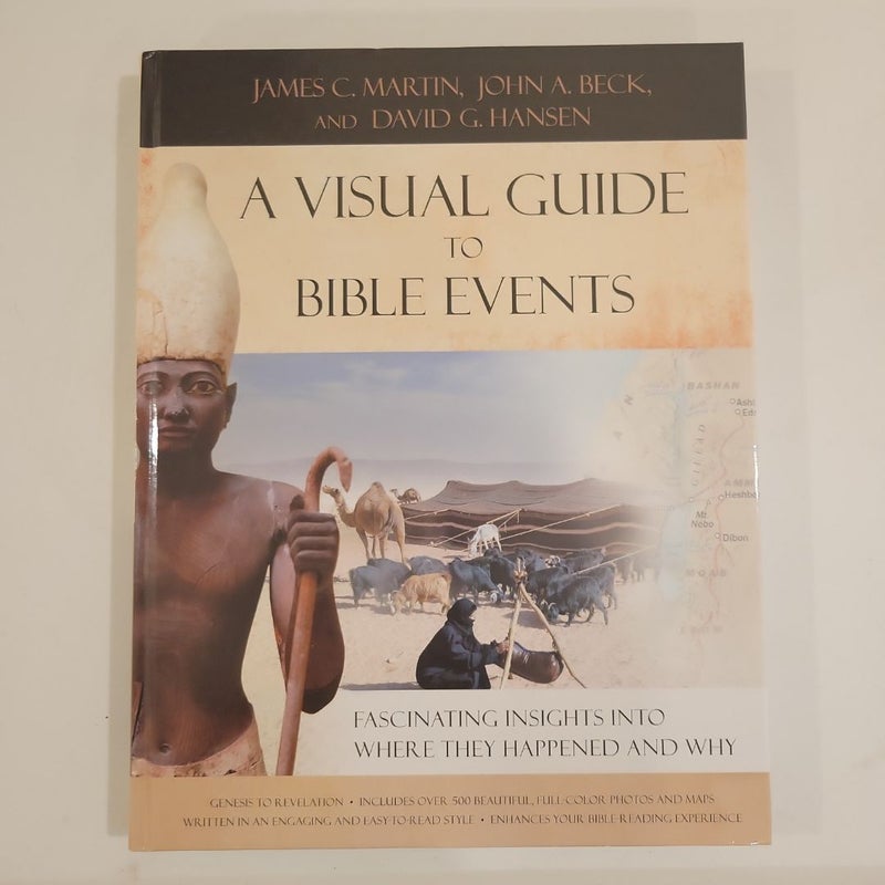 A Visual Guide to Bible Events