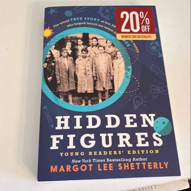 Hidden Figures Young Readers' Edition