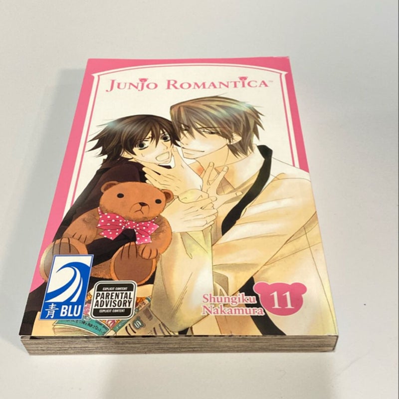 Junjo Romantica vol.11