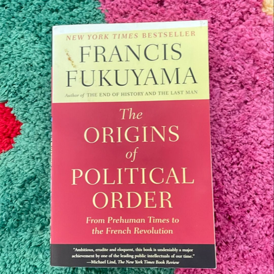 The Origins of Political Order
