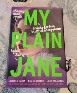 My Plain Jane signed copy 