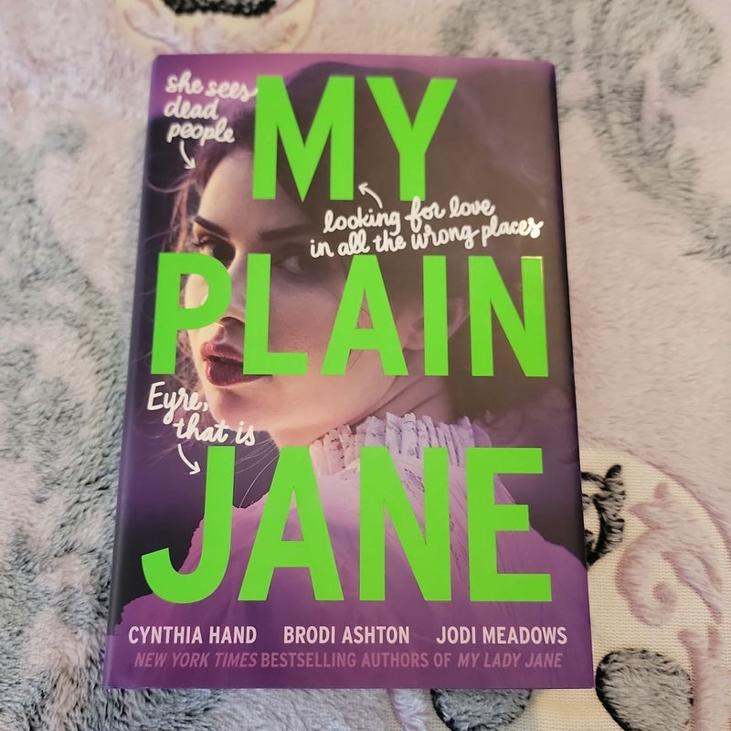 My Plain Jane signed copy 
