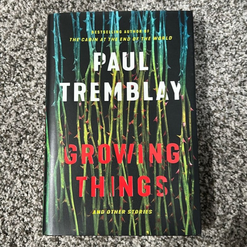 Growing Things and Other Stories