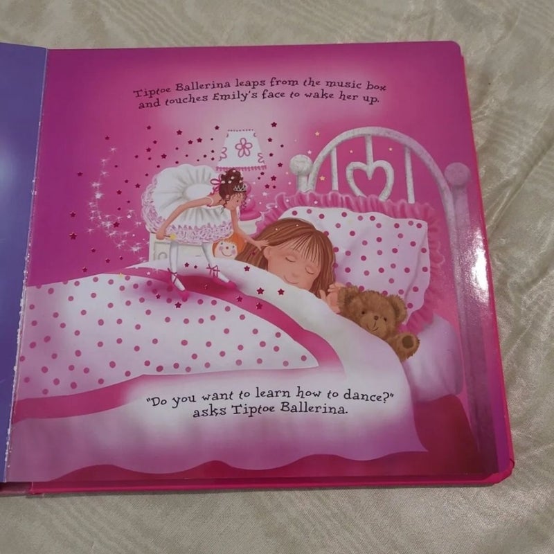 Tip-Toe Ballerina (Little Petals Board Books)