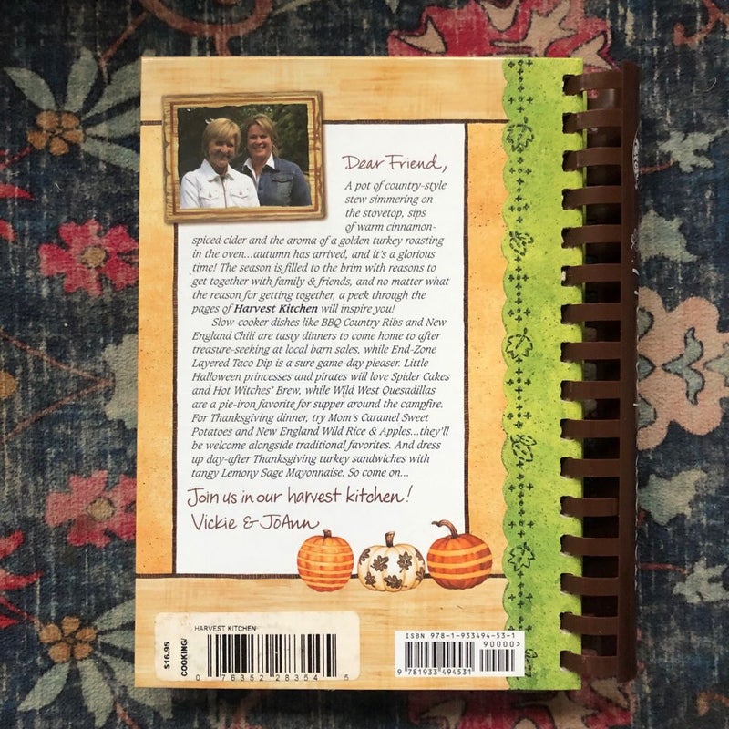 Harvest Kitchen Cookbook