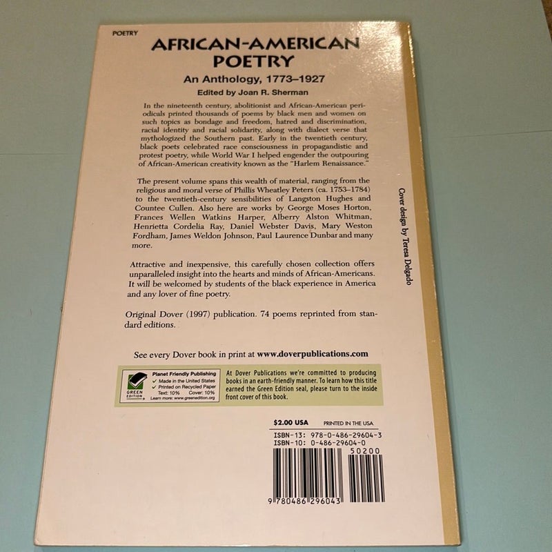 African-American Poetry