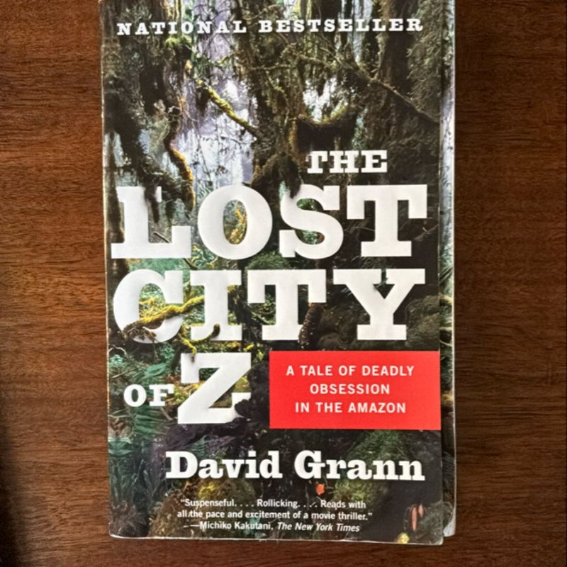 The Lost City of Z