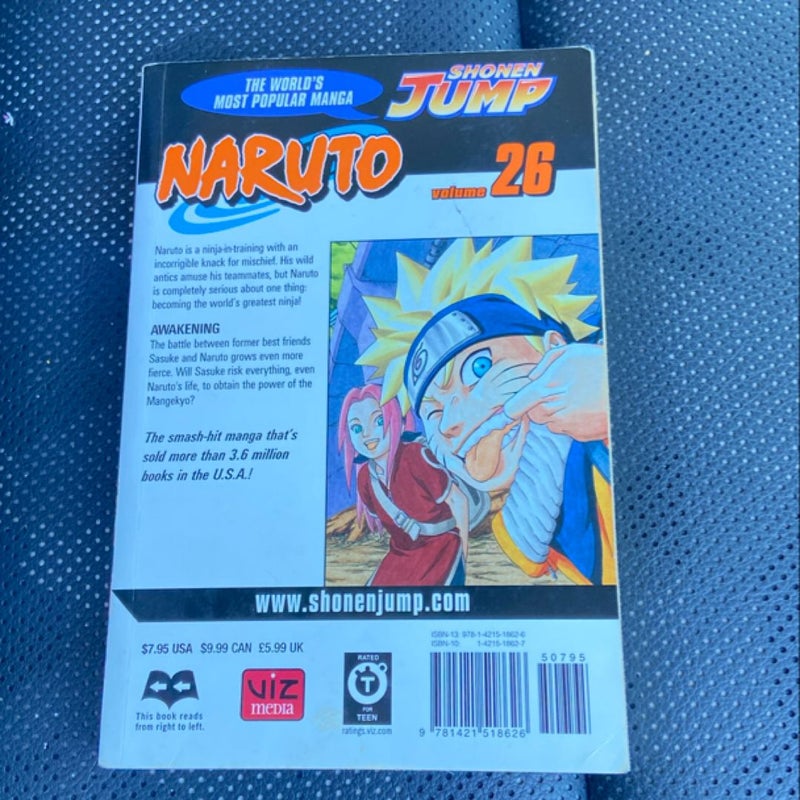 Naruto, Vol. 26