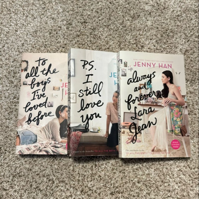 To All the Boys I've Loved Before Trilogy