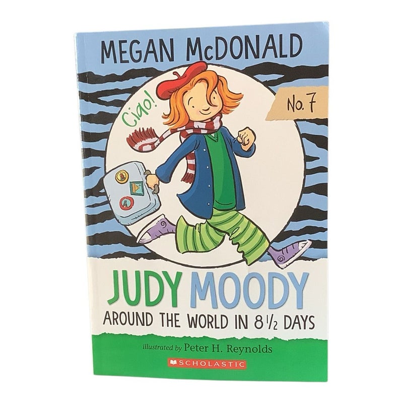 Judy Moody Around the World in 8 1/2 Days