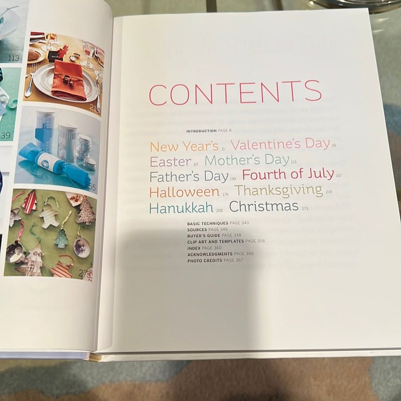Martha Stewart's Handmade Holiday Crafts