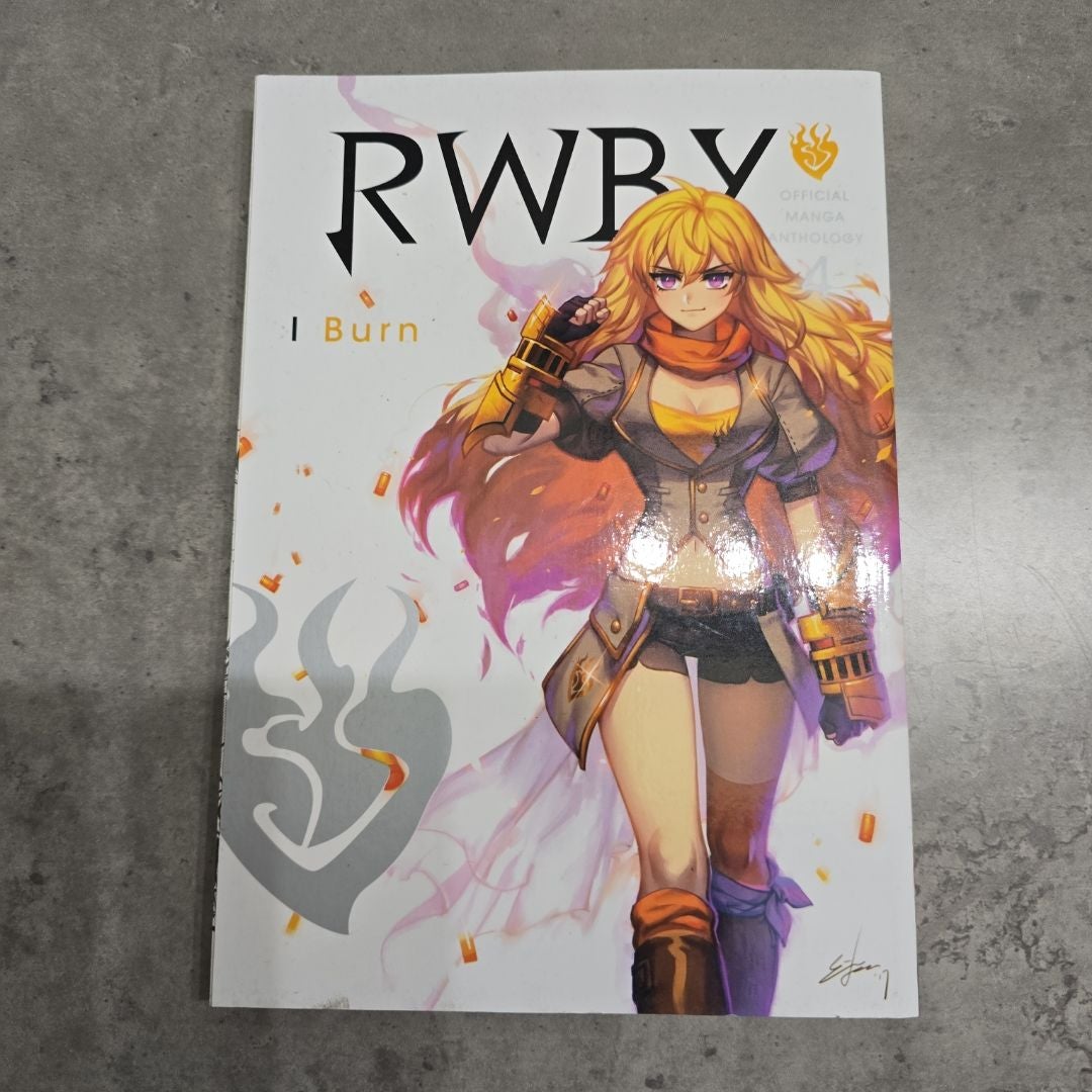 RWBY: Official Manga Anthology, Vol. 4