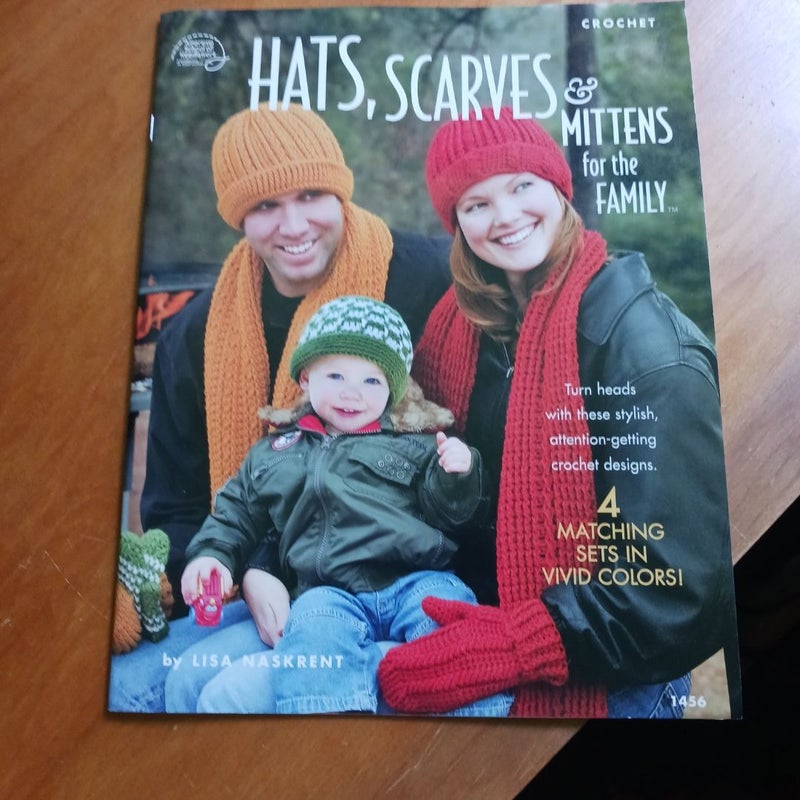 Hats, Scarves and Mittens for the Family