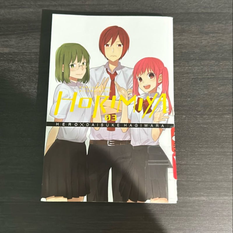 Horimiya, Vol. 3