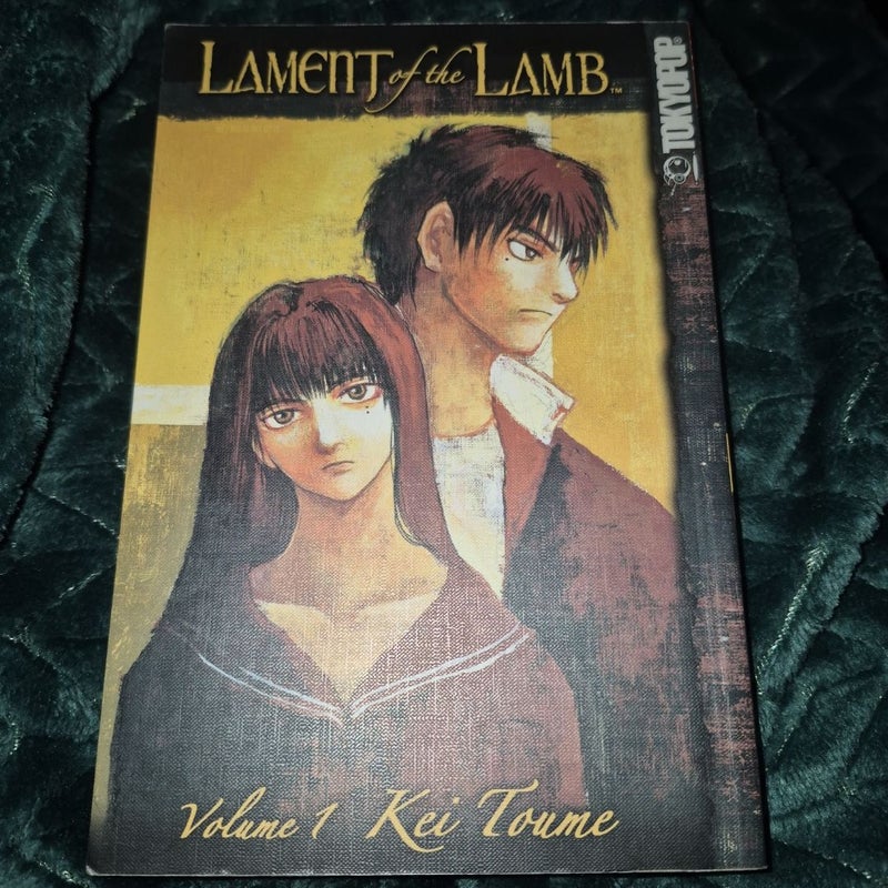 Lament of the Lamb volume 1