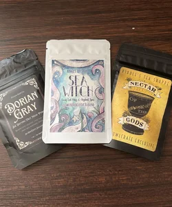 Owlcrate Tea and Face Mask Set