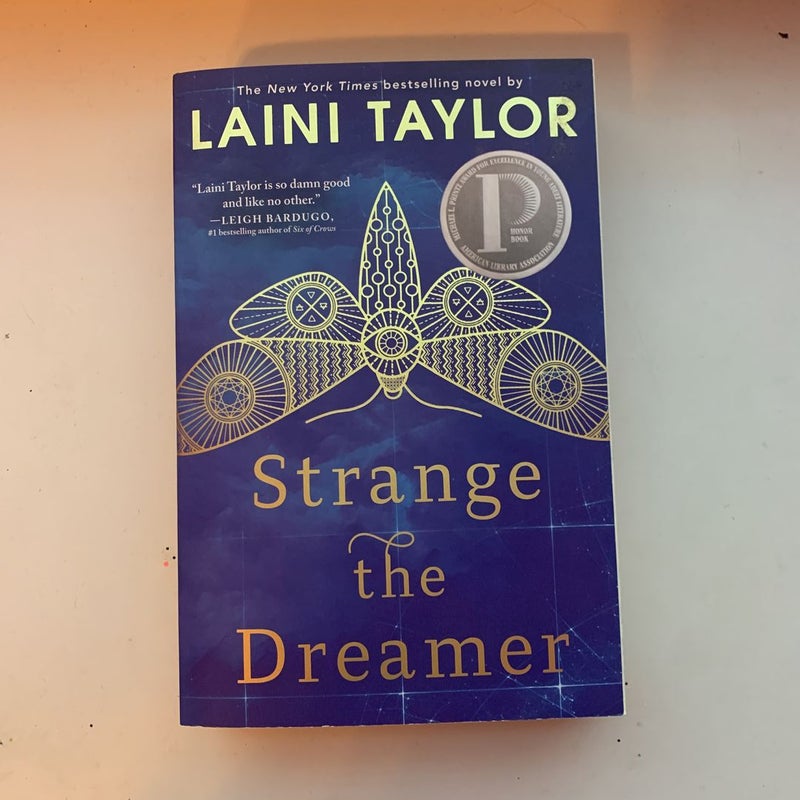 Strange the Dreamer