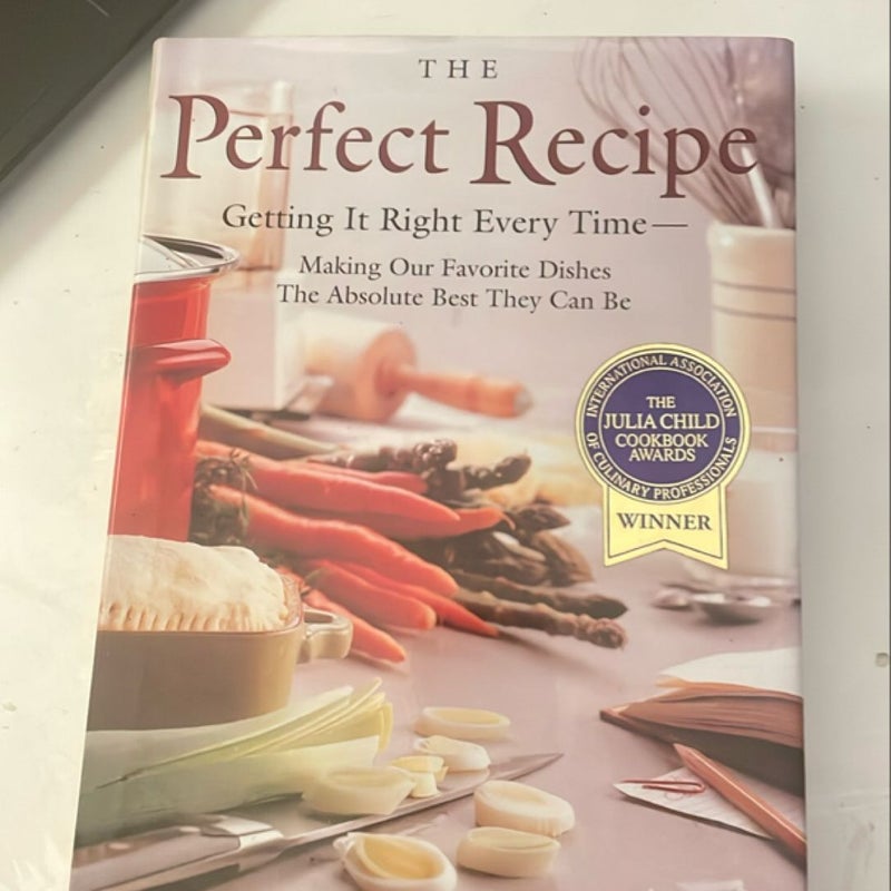 The Perfect Recipe