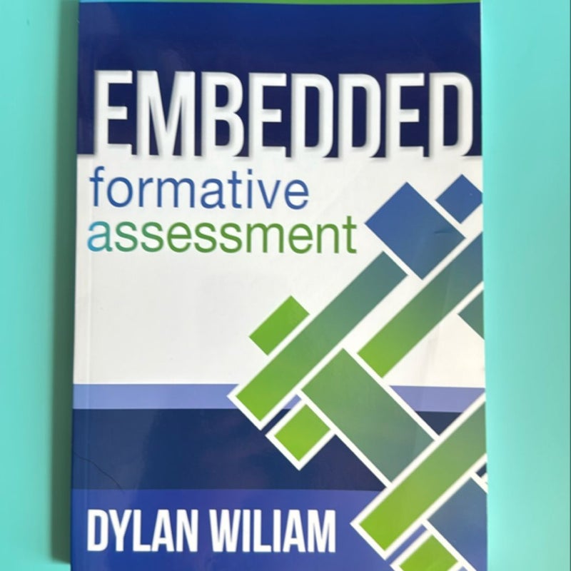 Embedded Formative Assessment