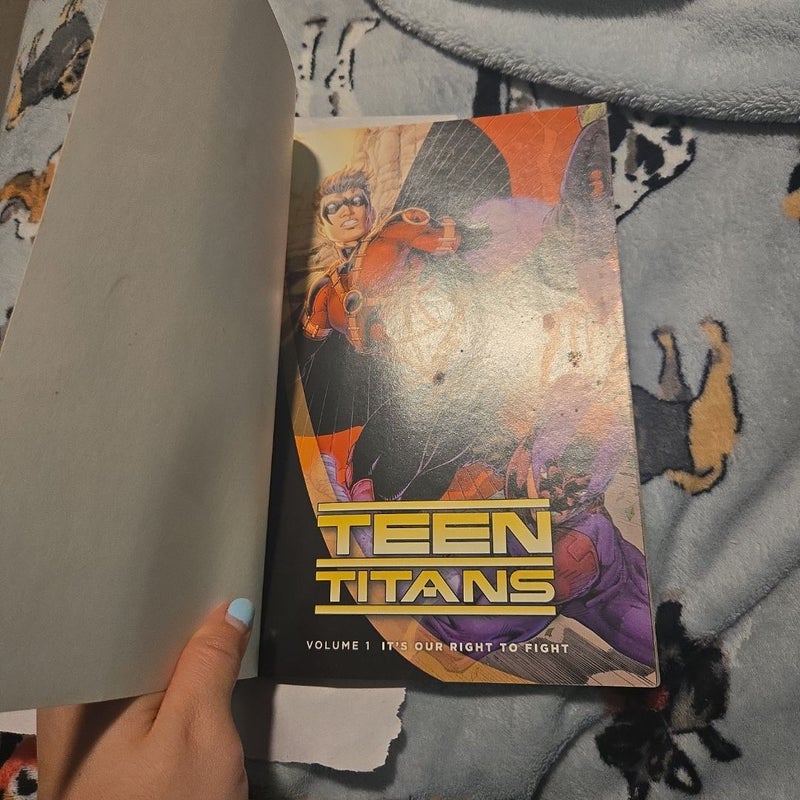 Teen Titans Vol. 1: It's Our Right to Fight (the New 52)