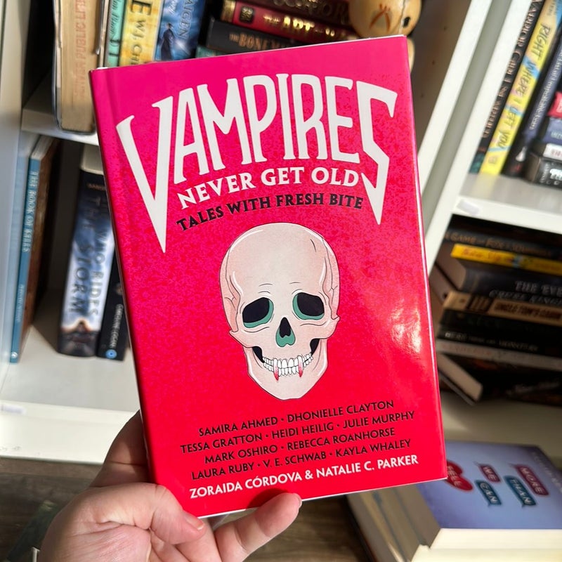 Vampires Never Get Old
