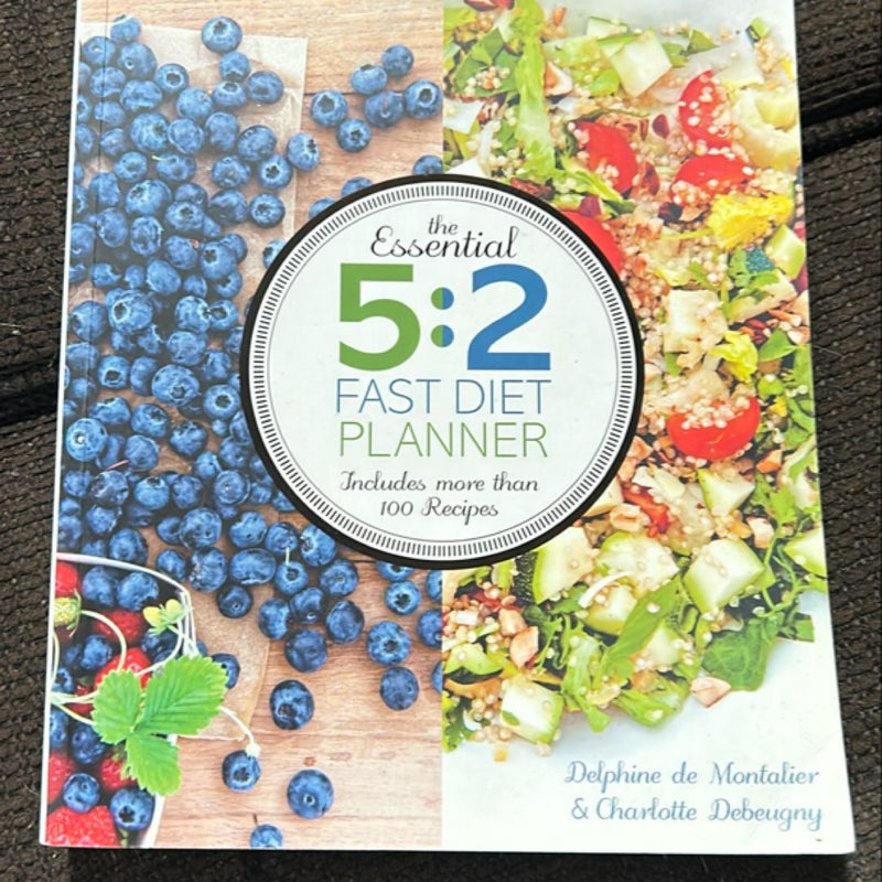 The Essential 5:2 Fast Diet Planner