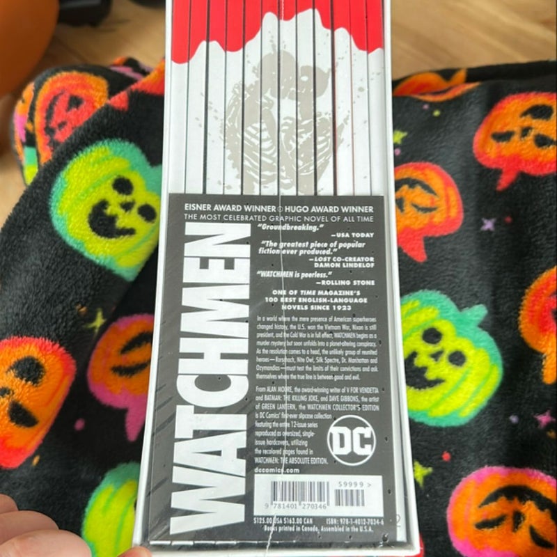 Watchmen Collectors Ed Slipcase Set