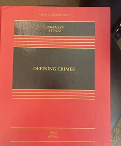 Defining Crimes