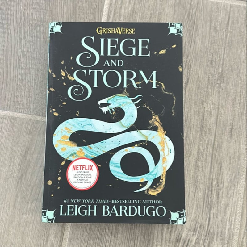 Siege and Storm