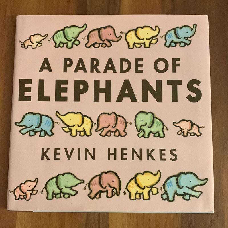 A Parade of Elephants